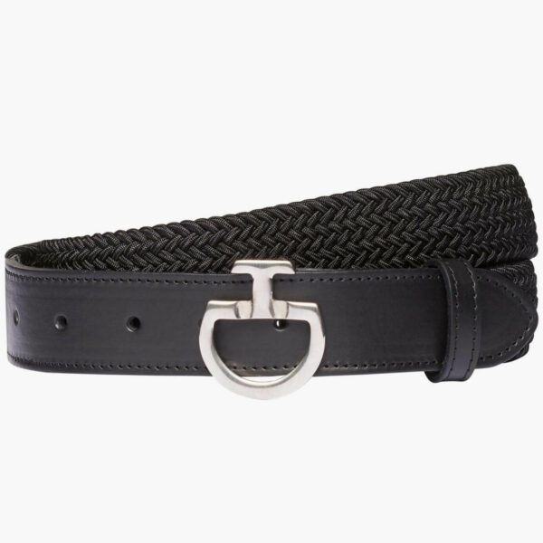 Cavalleria Toscana Gürtel Herren Elastic Belt CT Clasp FS 2023 Herrengürtel