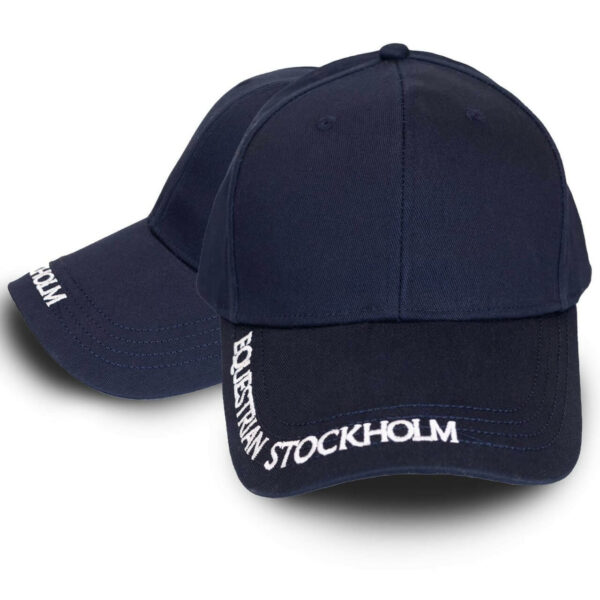 Equestrian Stockholm  Kappe Sportive Navy FS 2023 Cap Baseballcap