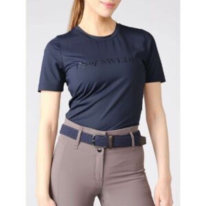 PS of Sweden T-Shirt Damen Svea Technical Tee FS 2023 Kurzarm