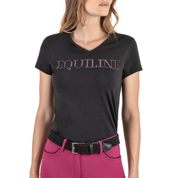 Equiline T-Shirt Damen Gigerg FS 2023 Kurzarmshirt