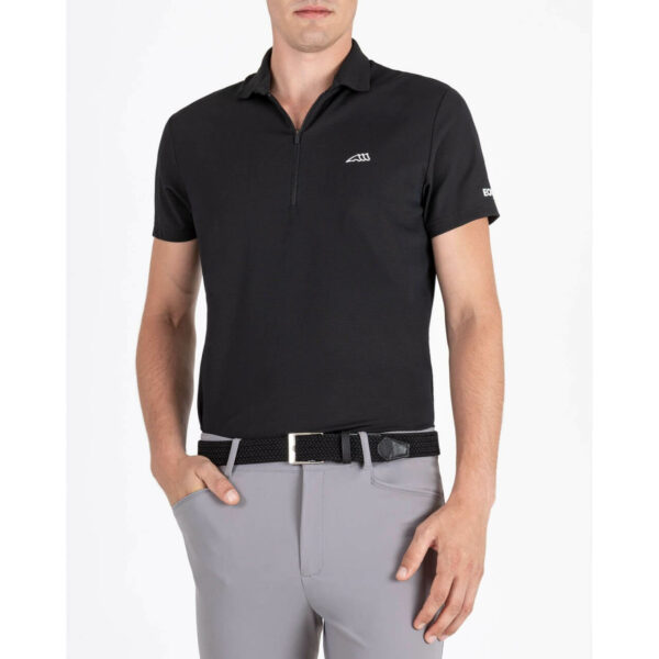 Equiline Poloshirt Herren Cetac FS 2023 Kurzarmshirt