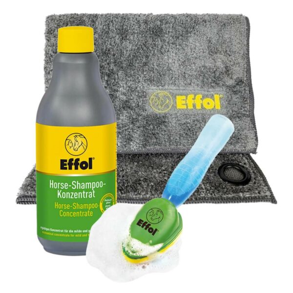 Effol Pferdewäsche Set - Pferdeshampoo