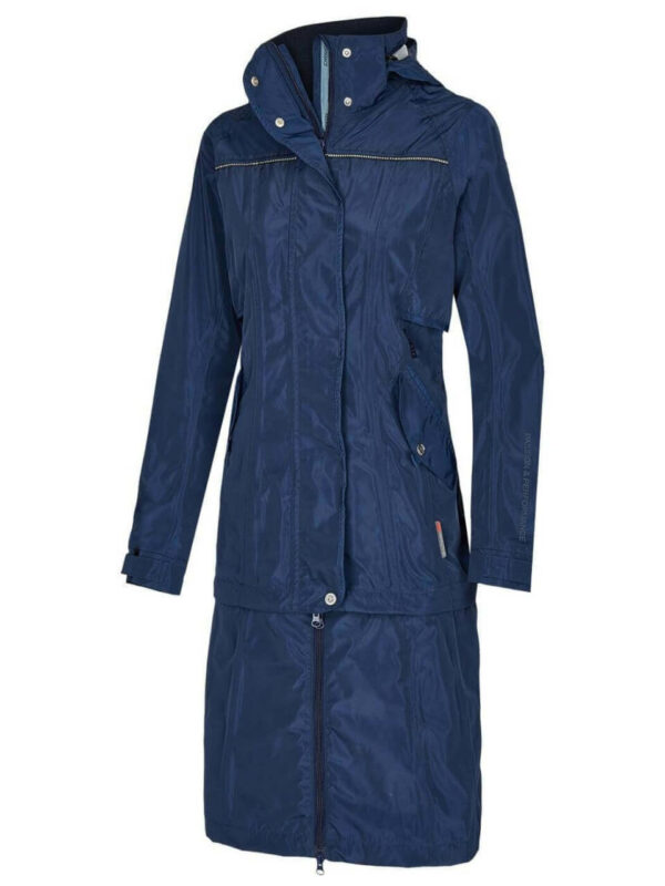 BUSSE Damen Reitjacke Karism 2in1 Reitmantel extra lang