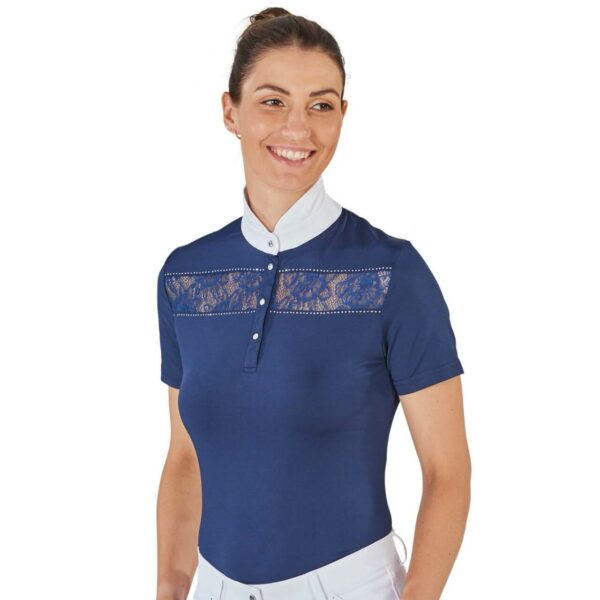 BUSSE Turnier-Shirt Damen Kurzarm Amora