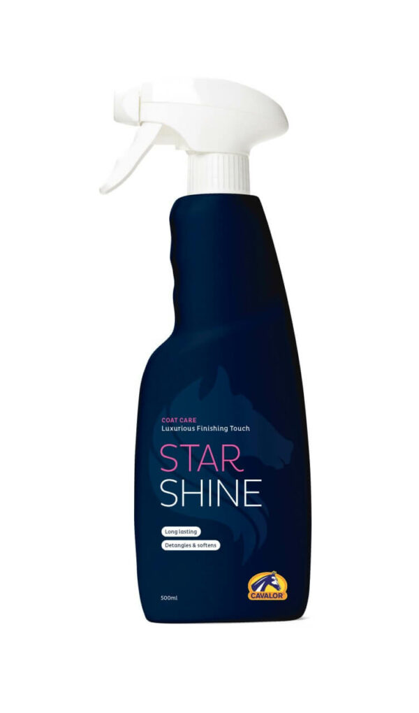 Cavalor Mähnenspray Star Shine Glanzspray