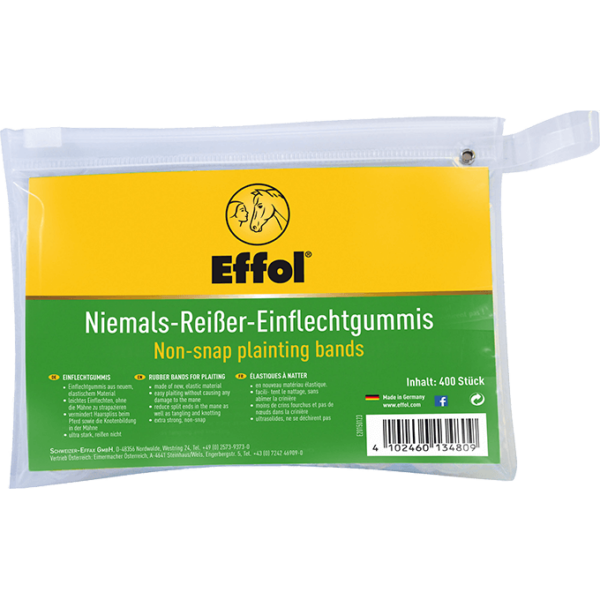 Effol Niemals-Reißer Einflechtgummis