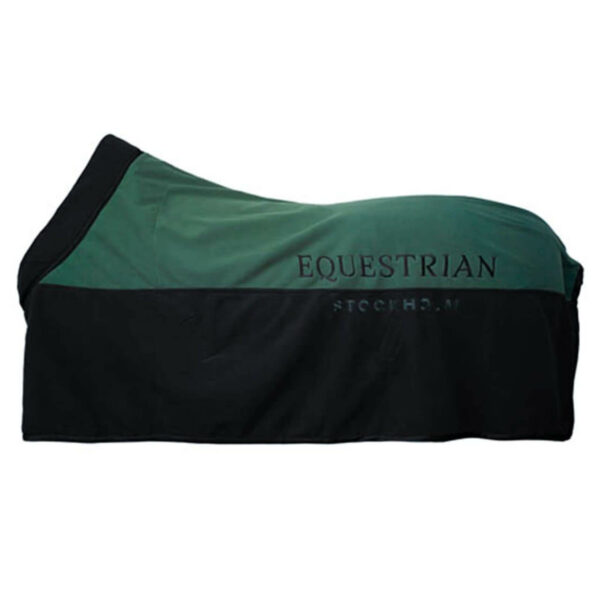 Equestrian Stockholm  Abschwitzdecke Sycamore Green Fleecedecke