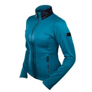 Equestrian Stockholm  Fleecejacke Aurora Blues HW 2022 Jacke