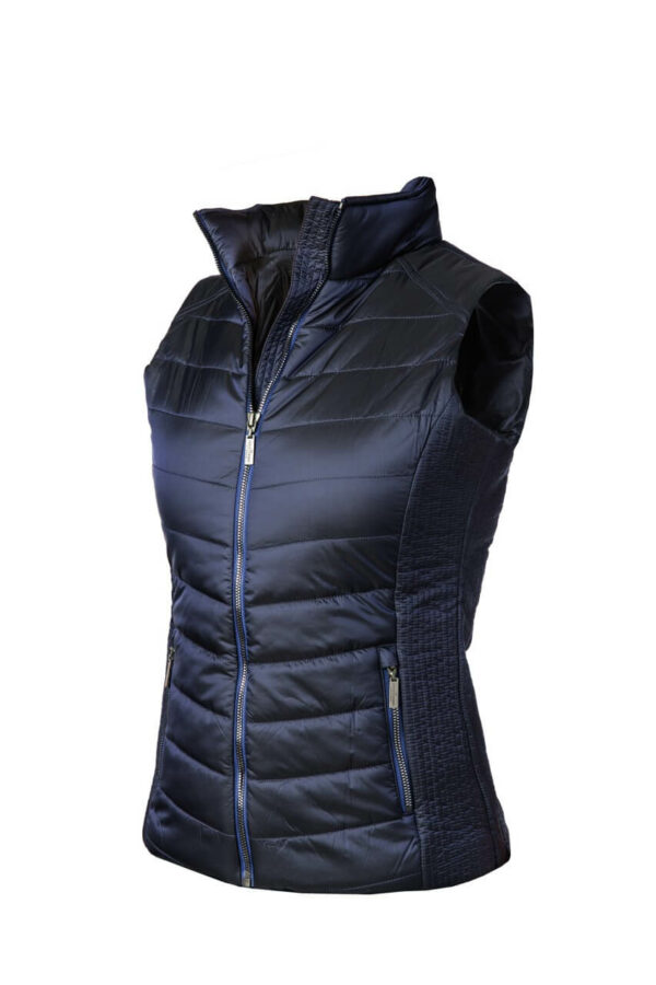 Equestrian Stockholm  Weste Equestrian Vest Classic Navy Damenweste