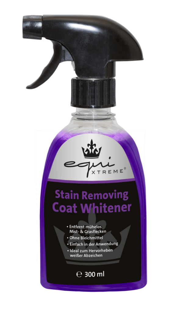 equiXtreme Fleckenentferner Stain Removing Coat Whitener