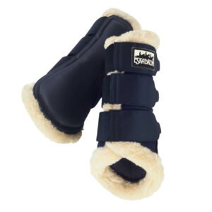 Eskadron Tendon Boots Soft Mesh Fauxfur Gamaschen