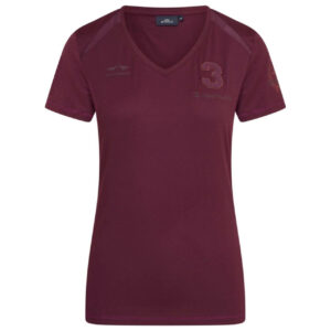 HV Polo  T-Shirt Damen HVPFavouritas Tech Luxury FS 2023 Kurzarm