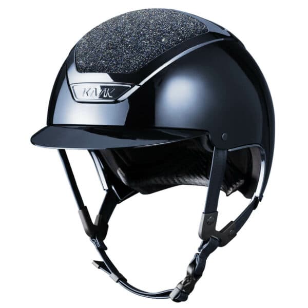 Kask Reithelm Dogma Pure Shine Starry Night Crystal Carpet