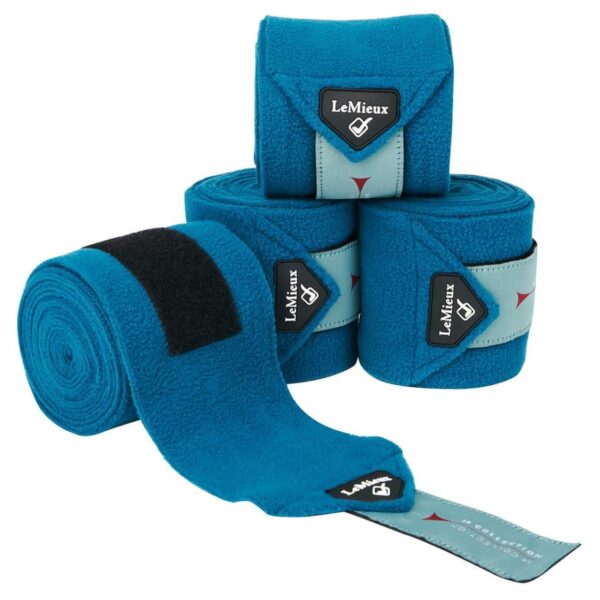 LeMieux Bandagen Classic Polo Bandages HW 2022 Fleecebandagen