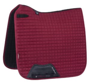 LeMieux Dressurschabracke Suede Dressage Square Classic