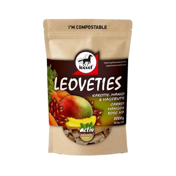 leovet Leoveties Karotte & Mango & Hagebutte