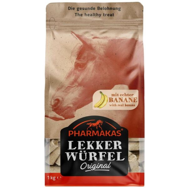 Pharmakas Horse Fitform Leckerlies Lekkerwürfel