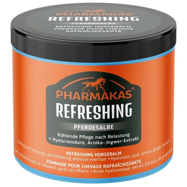 Pharmakas Horse Fitform Refreshing Pferdesalbe Massagesalbe