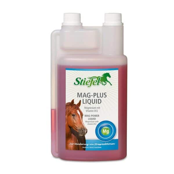 Stiefel MAG Plus Liquid Nahrungsergänzungsmittel Pferde