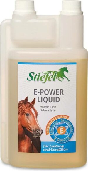 Stiefel Nahrungsergänzungsmittel E-Power Liquid Selen Vitamin E Zusatzfutter