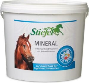 Stiefel Nahrungsergänzungsmittel Mineral Zusatzfutter