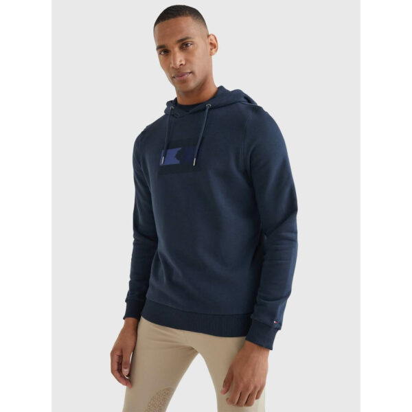 Tommy Hilfiger Equestrian Hoody Herren Embroidery Logo Style FS 2022 Kapuzenpullover