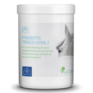 Valetumed Ergänzungsfuttermittel Prebiotic Trigotussin Z