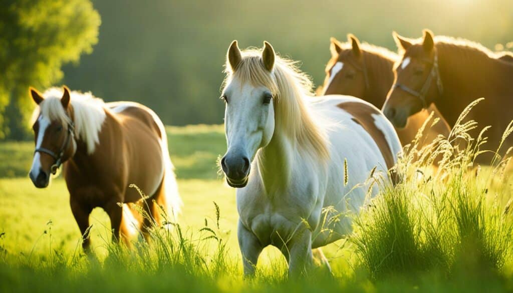 Grasqualität und Pferdeernährung