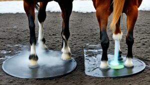Hufrolle beim Pferd: Ursache, Symptome & Behandlung