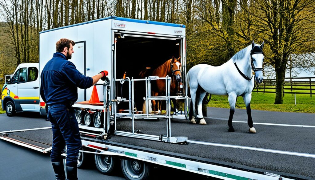 Rechtliche Bestimmungen Pferdetransport
